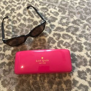 Kate Spade Atalia Sunglasses in brown. Brand New